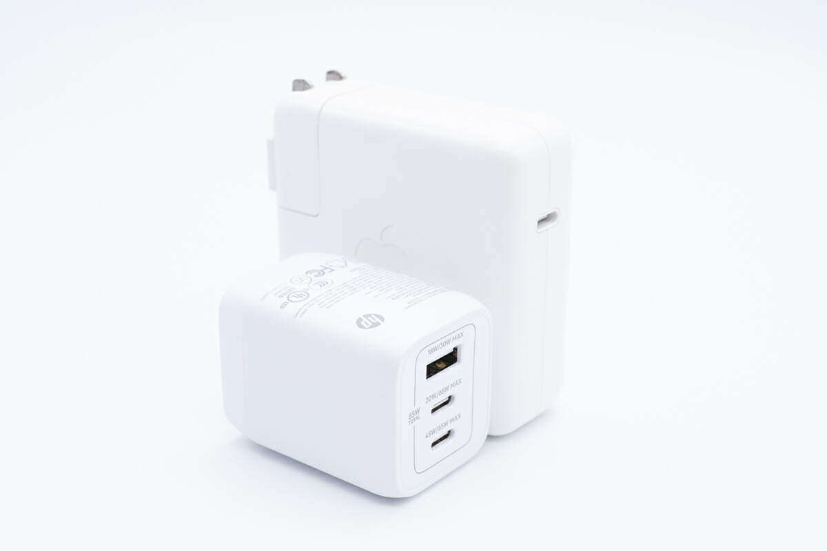 拆解报告：HP惠普65W 2C1A氮化镓快充充电器ZHAN 65-充电头网