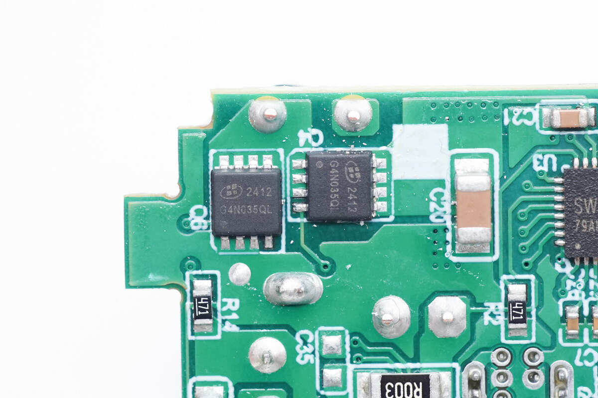 拆解报告：HP惠普65W 2C1A氮化镓快充充电器ZHAN 65-充电头网
