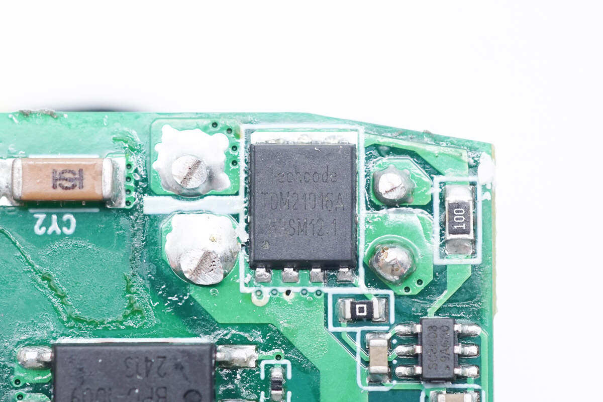 拆解报告：HP惠普65W 2C1A氮化镓快充充电器ZHAN 65-充电头网