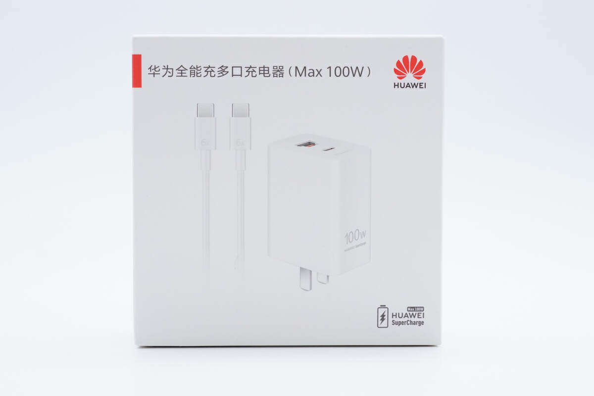 拆解报告：HUAWEI华为100W全能充多口充电器P0018-充电头网